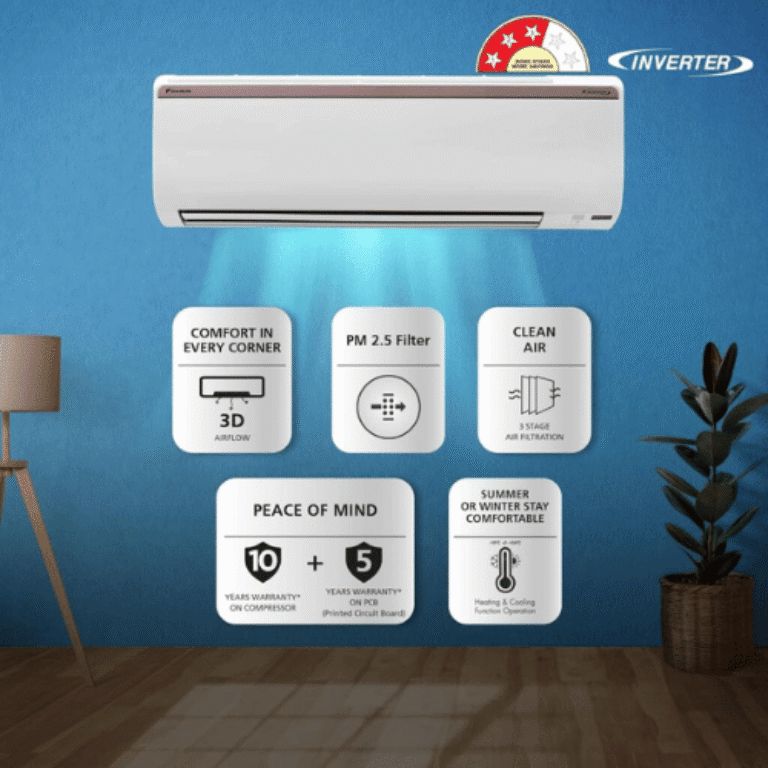 Daikin Ac 1 Ton