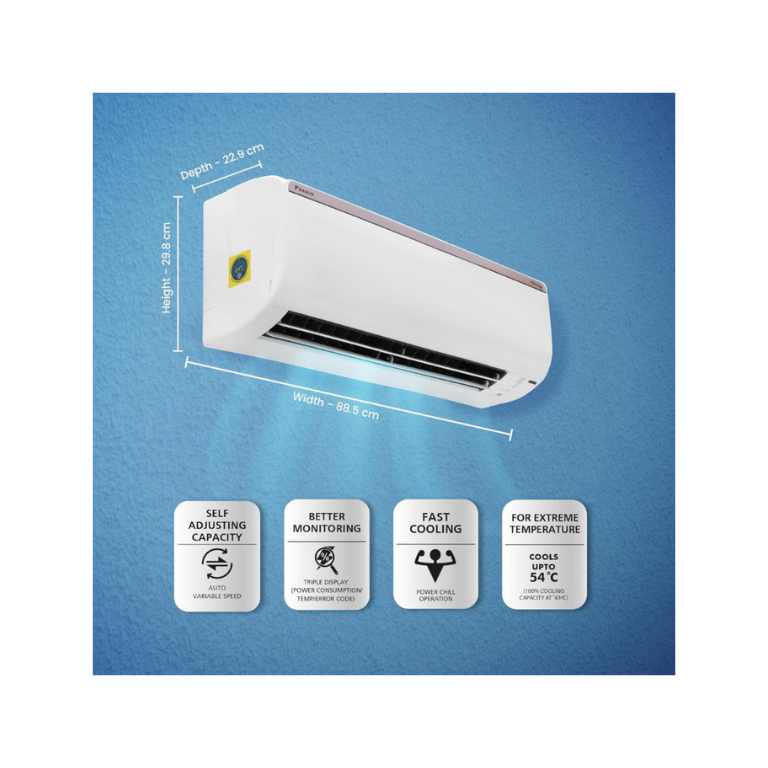 daikin 1 8 ton ac price