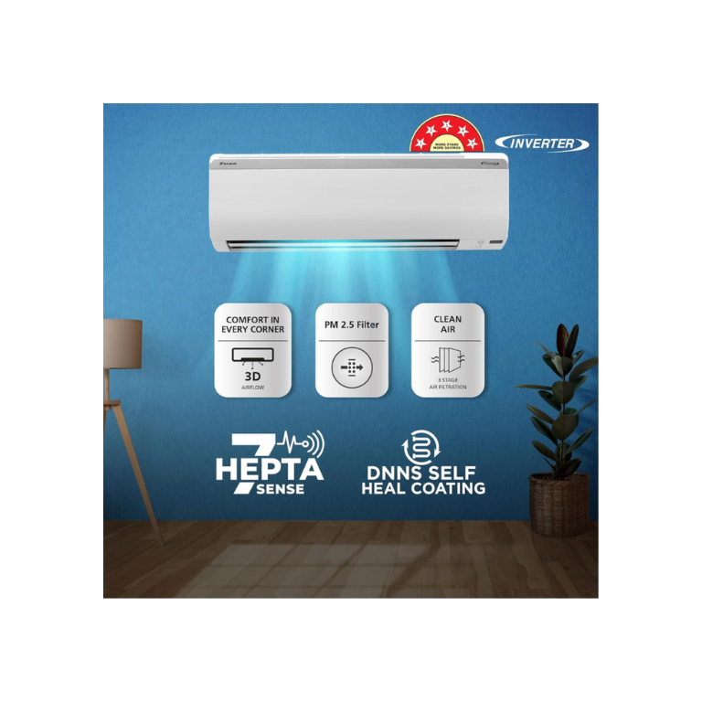 daikin 1 8 ton split ac