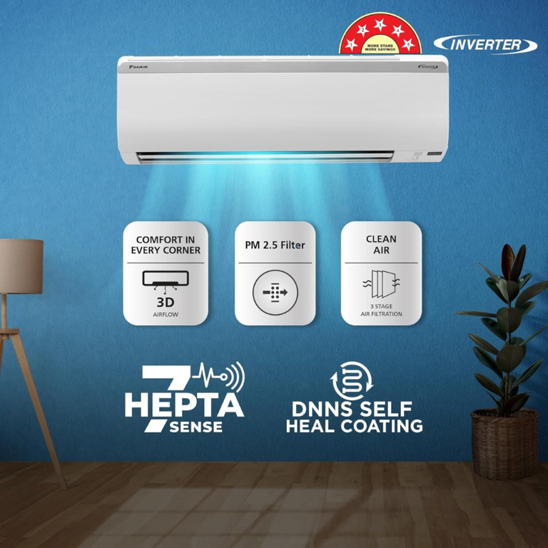 daikin 1.8 ton split ac
