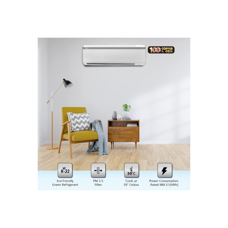 daikin ac 1 5 ton