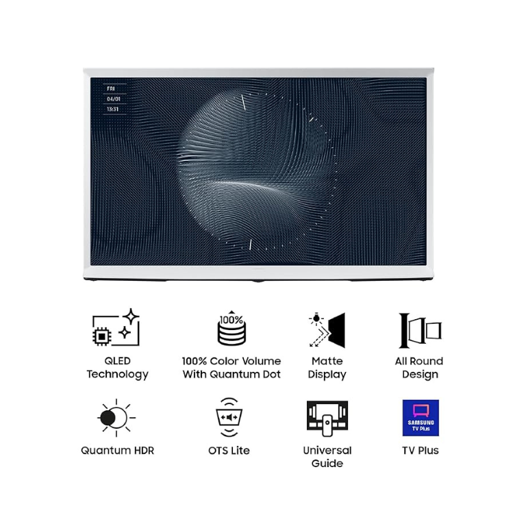 Samsung 125 cm (50 Inches) The Serif Series 4K Ultra HD QLED Smart TV
