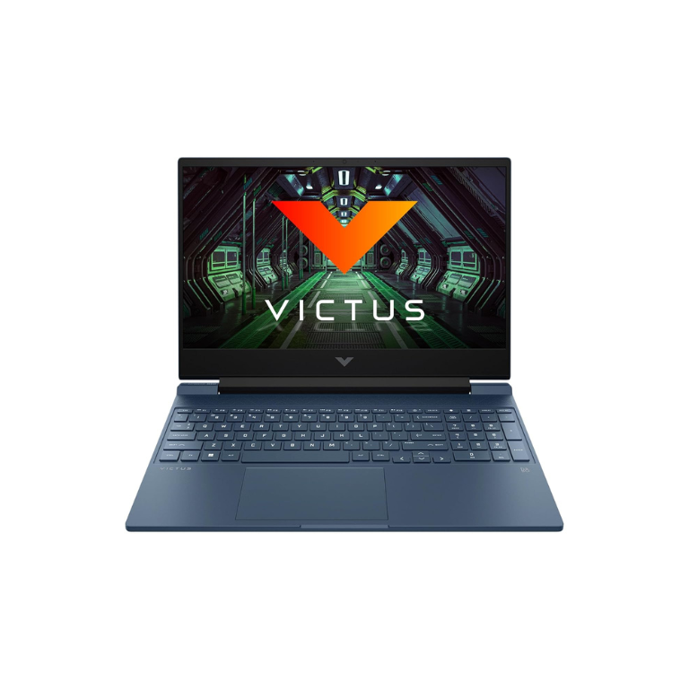 black hp laptop