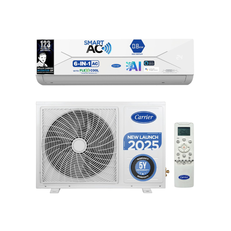 carrier ac 1 ton price
