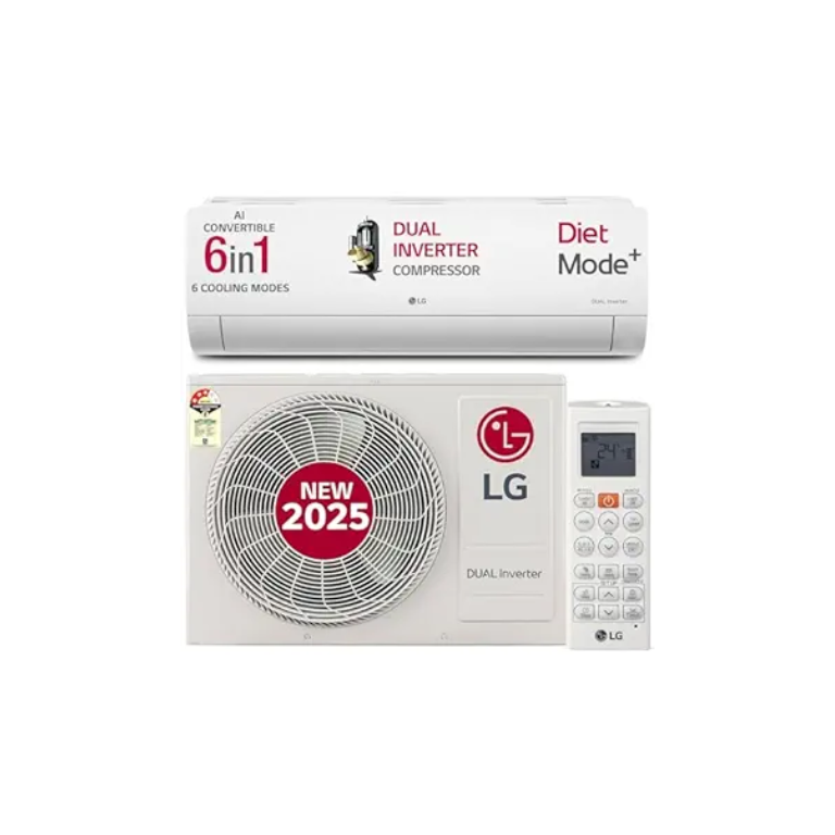 lg 1 ton 5 star ac