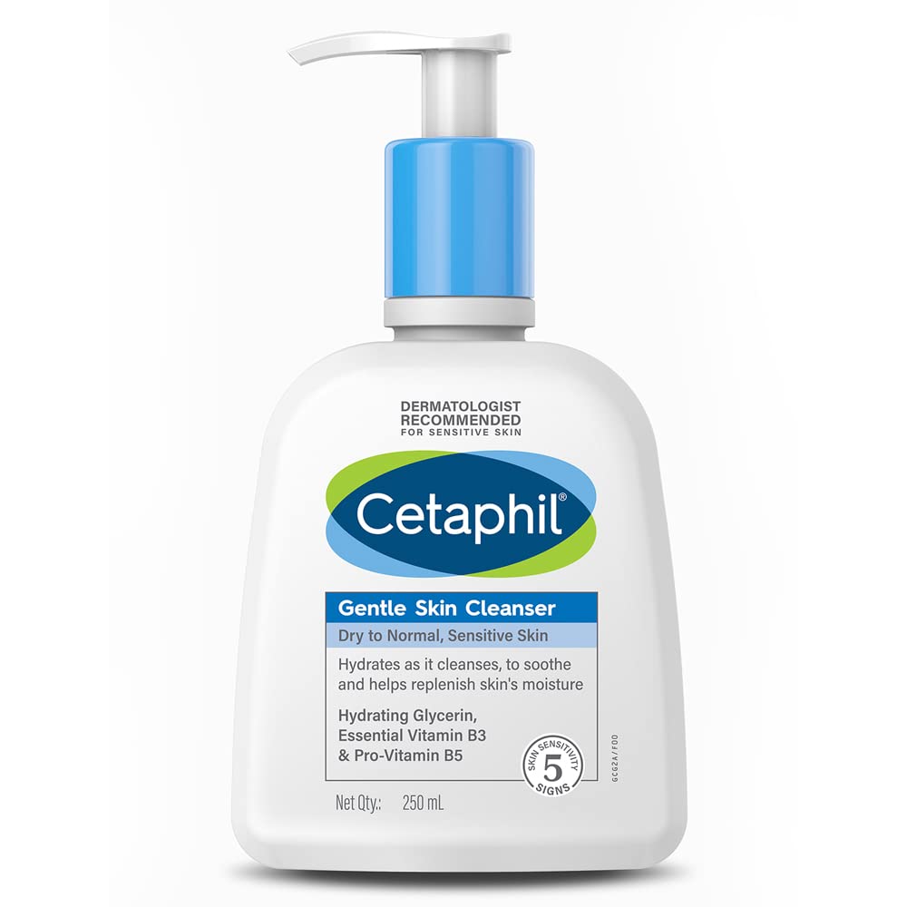 cetaphil gentle skin cleanser paraben​