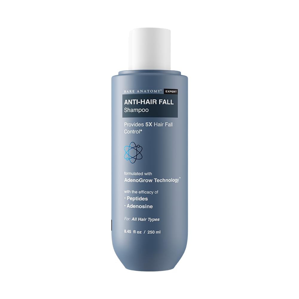 Bare Anatomy Anti Hair Fall Shampoo | 5x Hair Fall Control & Growth