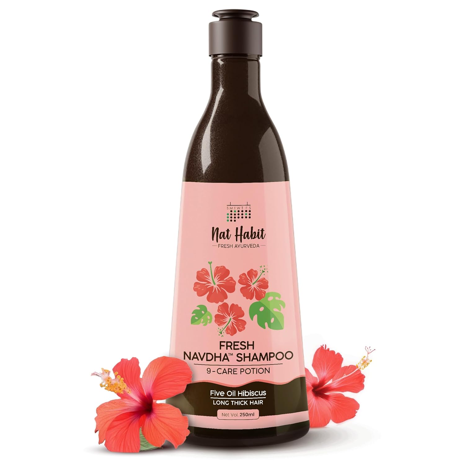 Nat Habit Hibiscus Navdha Shampoo for Hair Growth