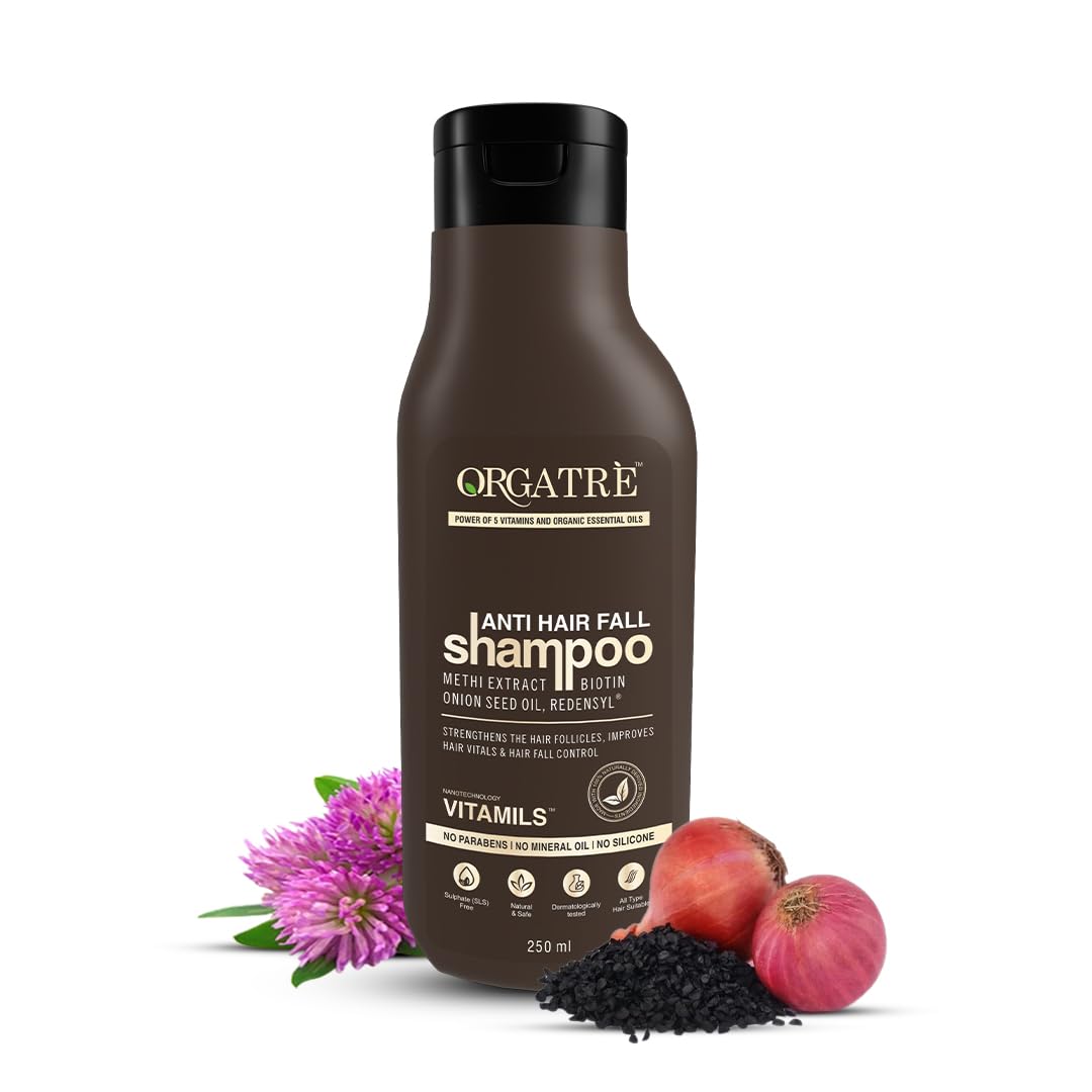 Orgatre Anti Hair Fall Shampoo For Men & Women For Hair Fall