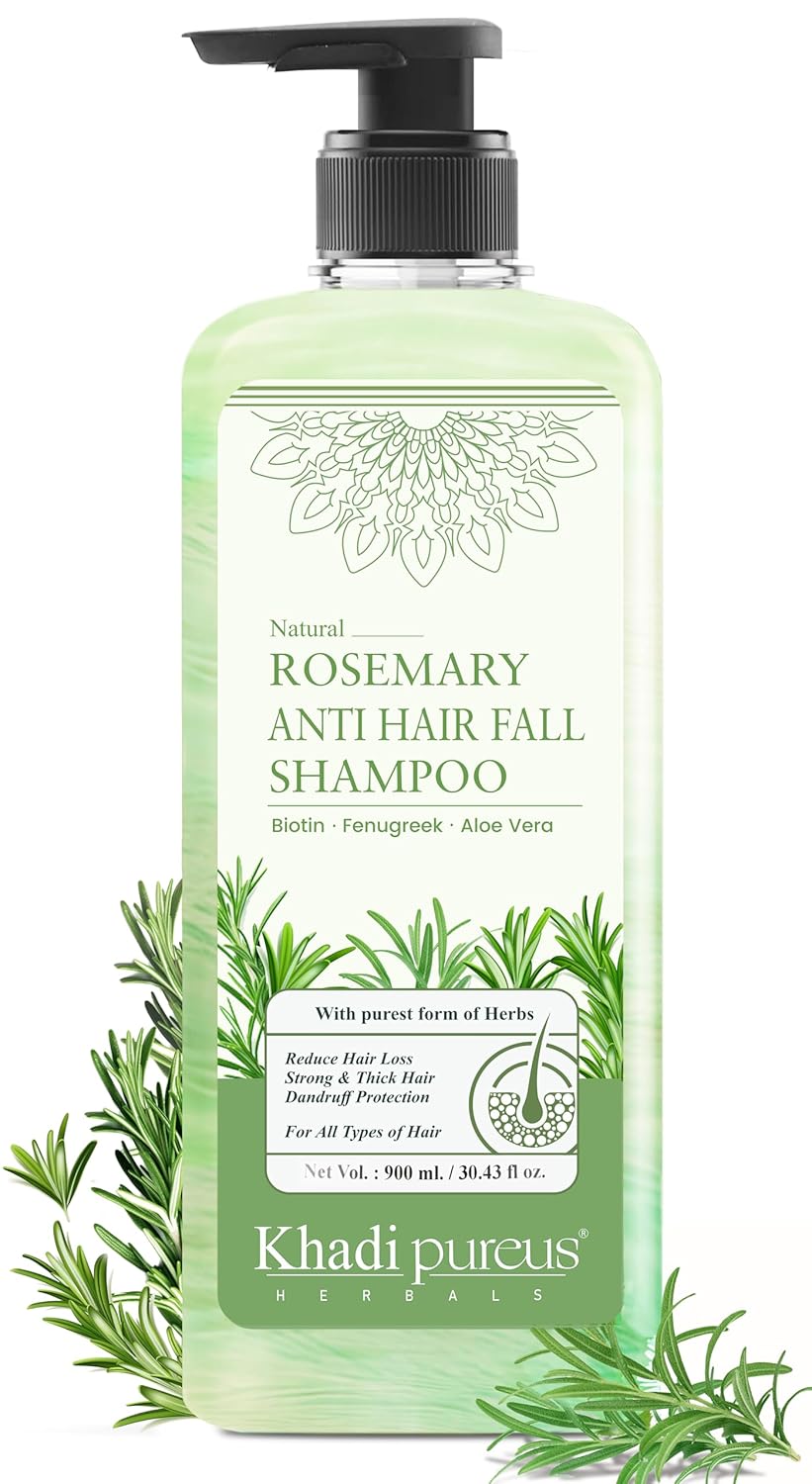 Khadi Pureus Herbals Shreekesha Rosemary Anti Hair Fall Shampoo