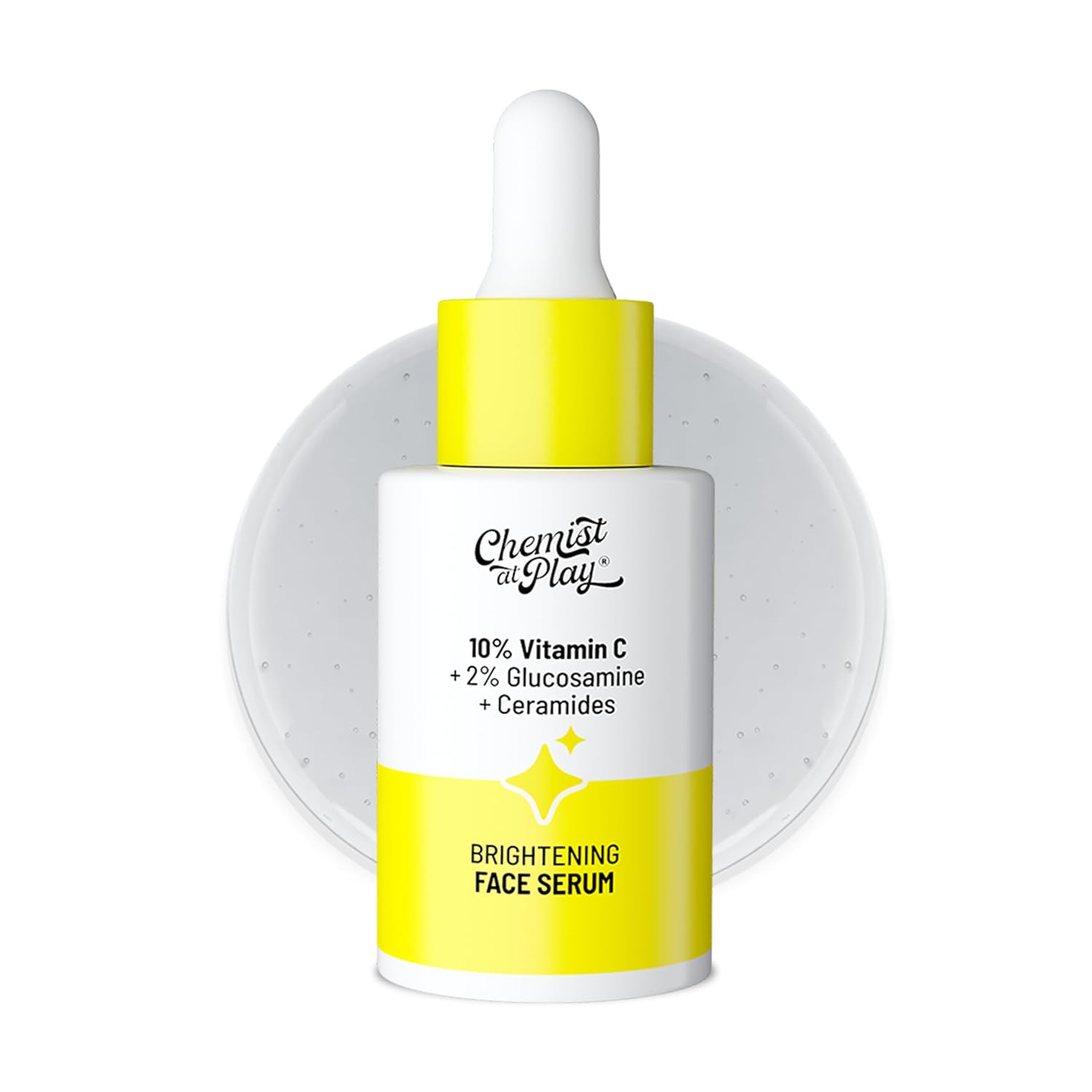 Chemist At Play 10% Vitamin C Face Serum