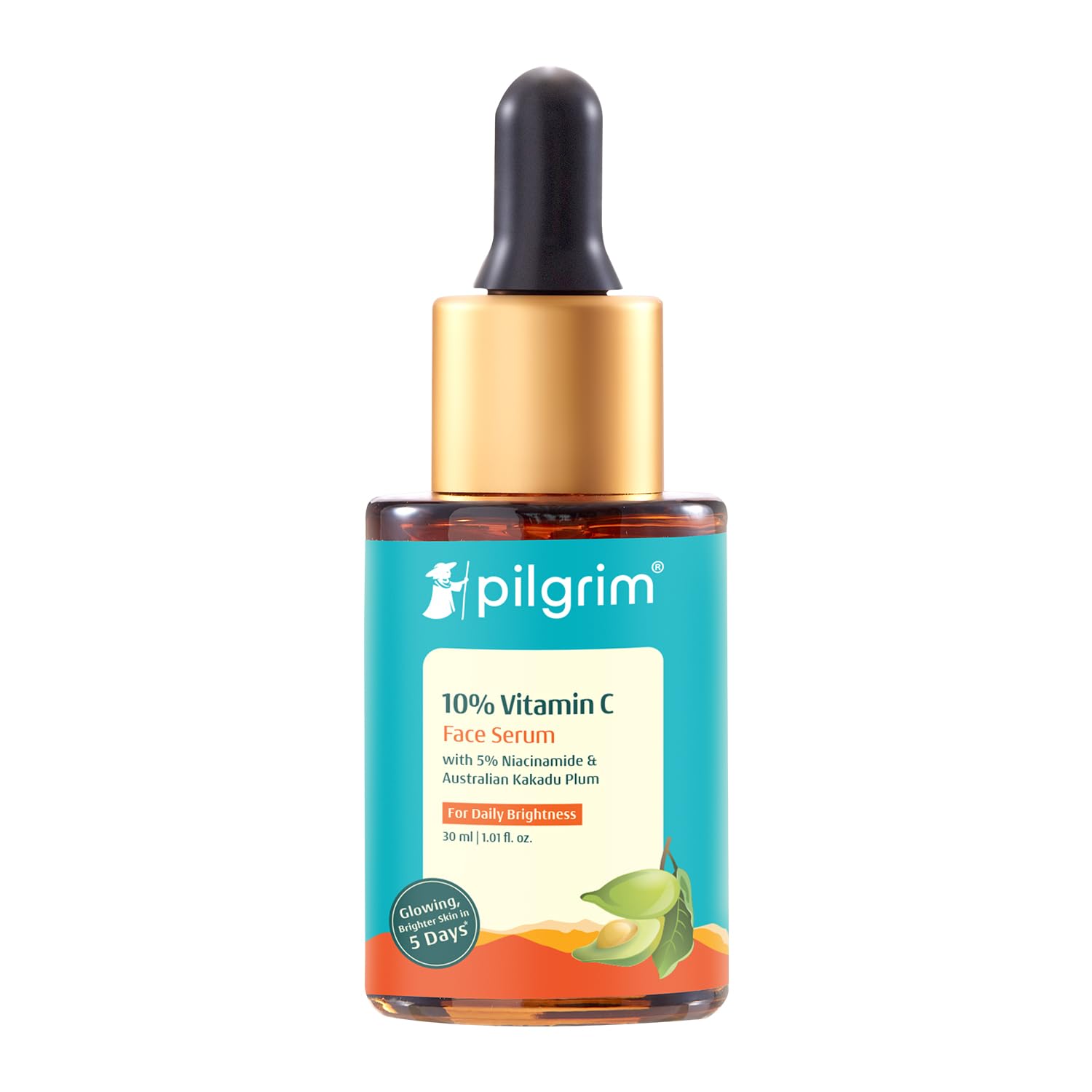 Pilgrim 10% Vitamin C Serum 30ml for Glowing Skin