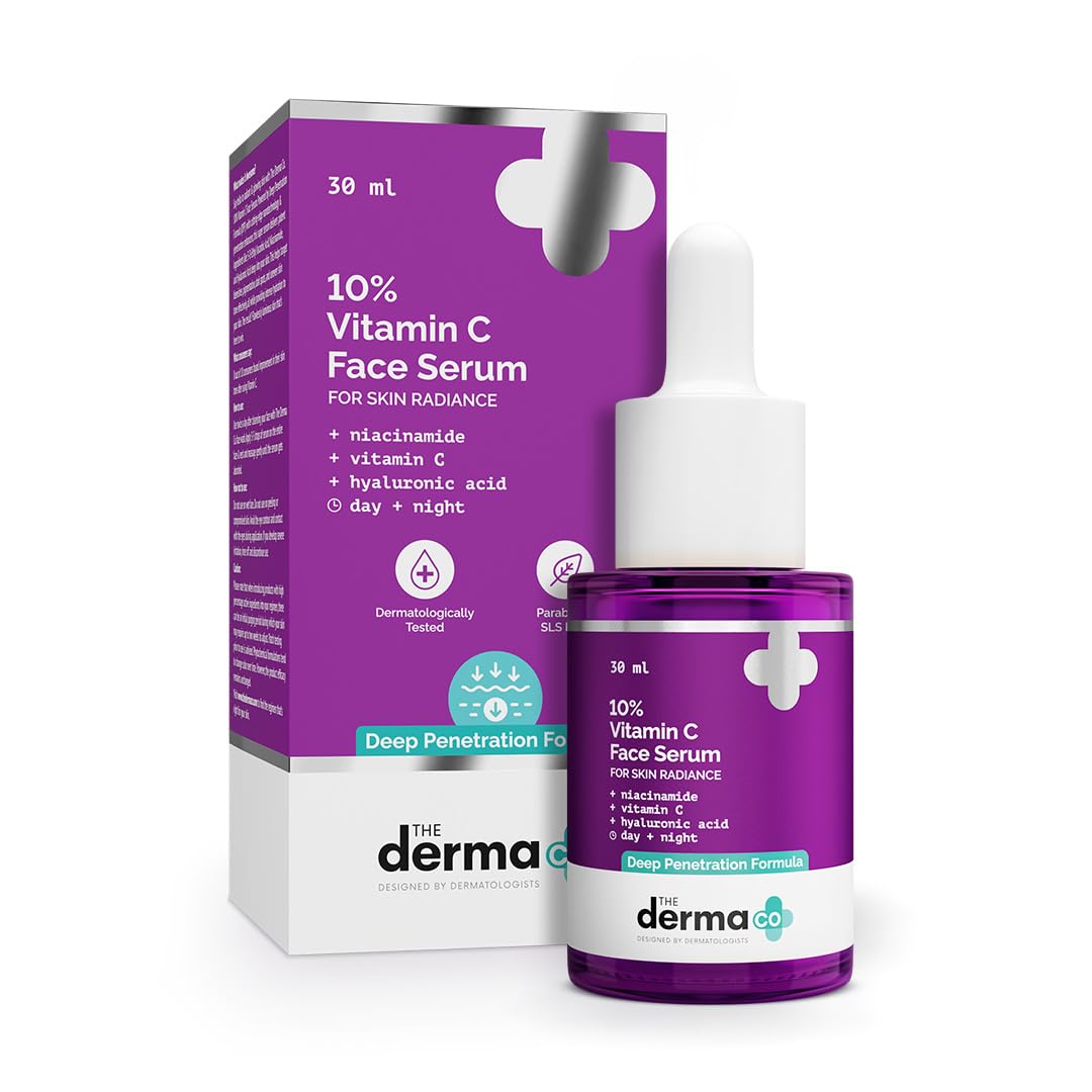 The Derma Co 10% Vitamin C Face Serum