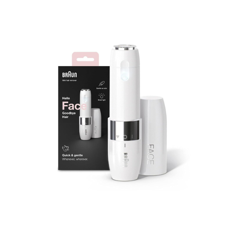 braun facial hair removal