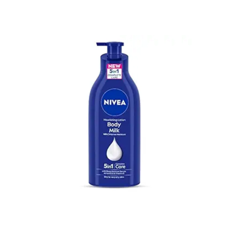 nivea nourishing body milk