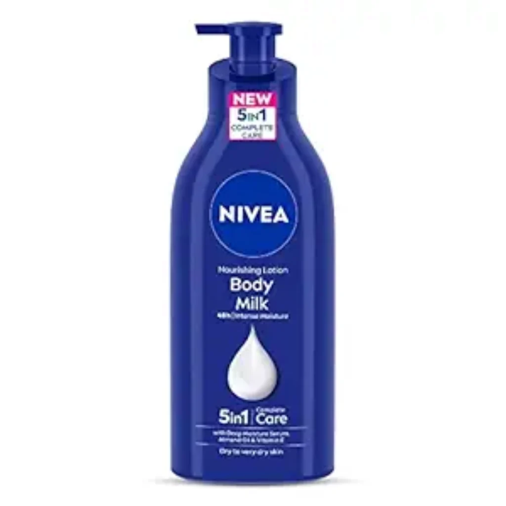 nivea nourishing body milk