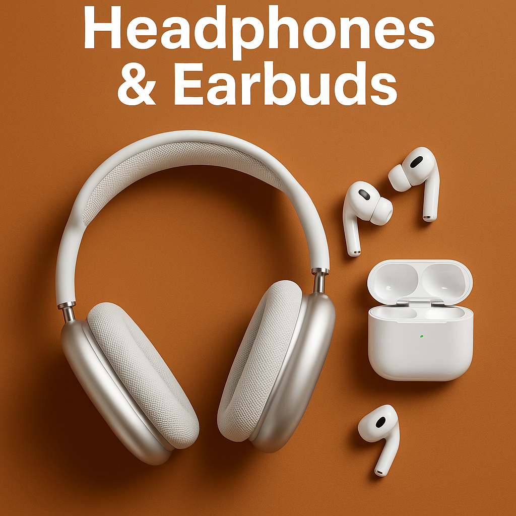 Headphones, Earbuds