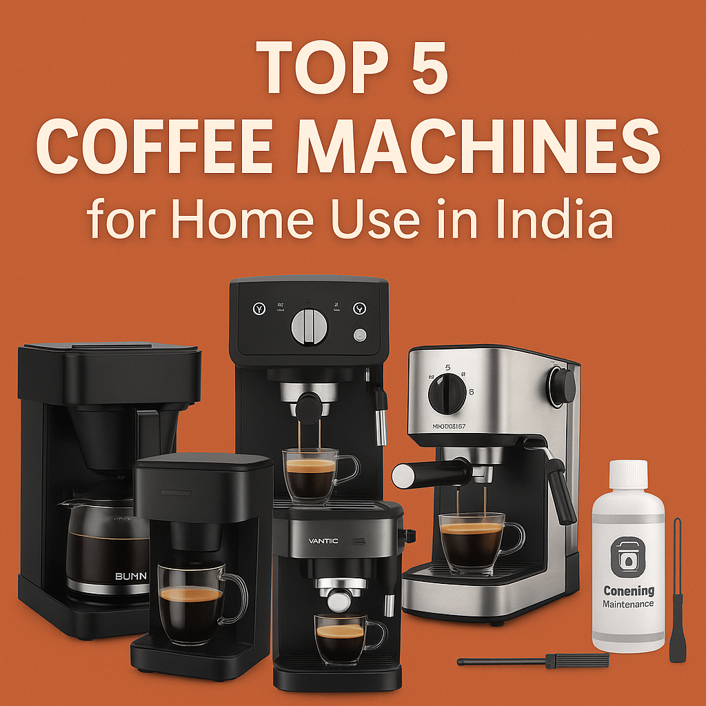 Coffee Machines for Home