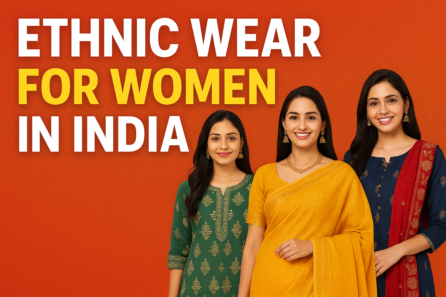 ethnic wear for women