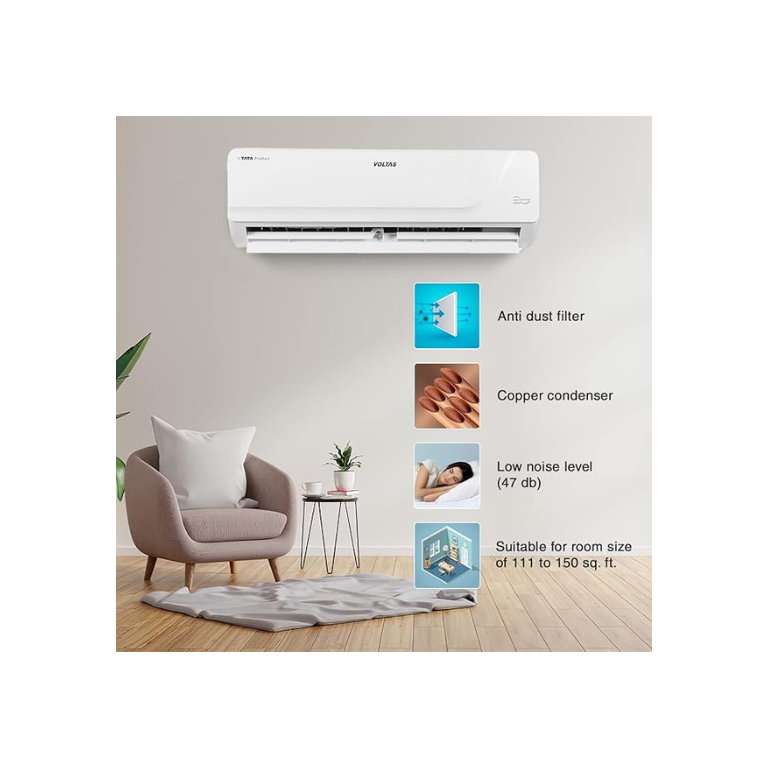 voltas 1 5 ton 5 star ac