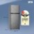 IFB 243L Frost-Free Double Door Refrigerator (2-Star, Brush Grey, IFBFF-2902NBSE) – 7-in-1 Multi-Mode, 360° Cooling, and Spacious E-Tech Design